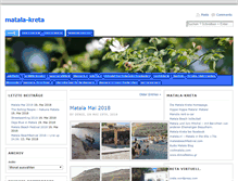 Tablet Screenshot of matala-kreta.eu